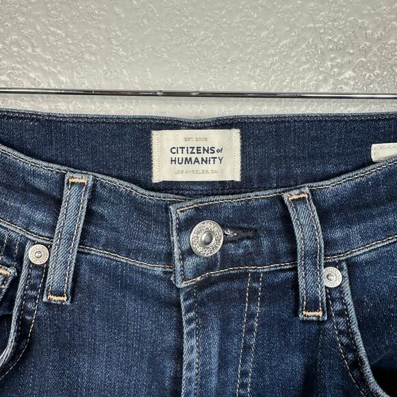 Citizens of Humanity Womens Isola Slim Fit Jeans Size 25 - Picture 4 of 16